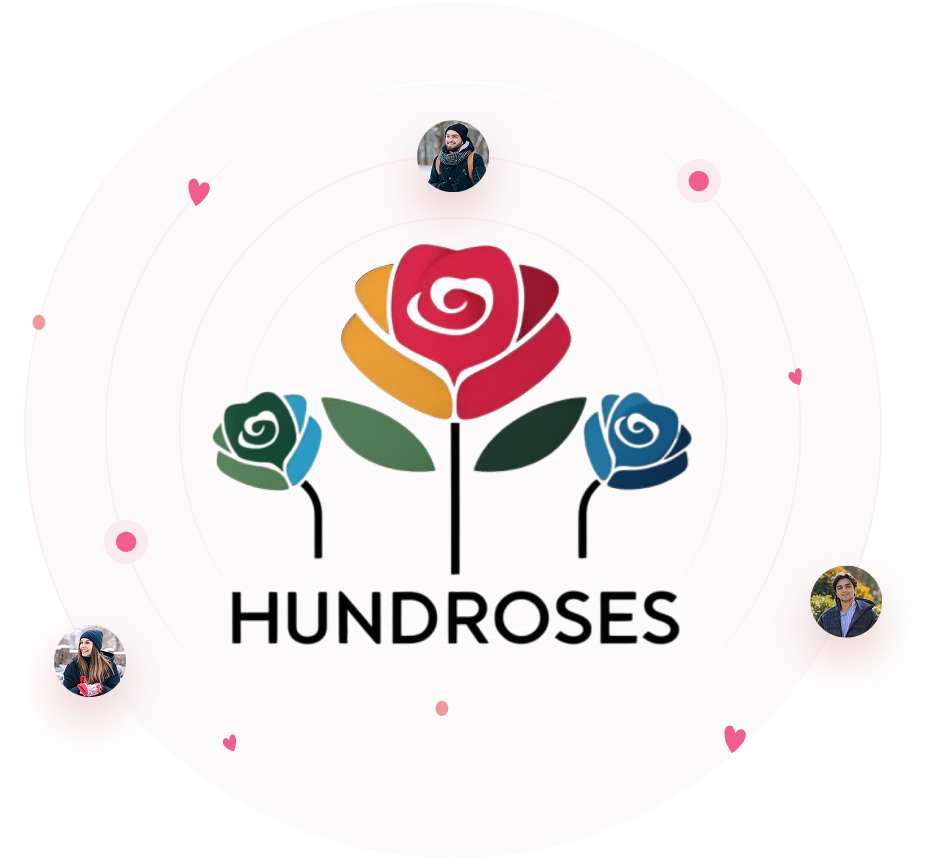HundRoses Decorative Logo